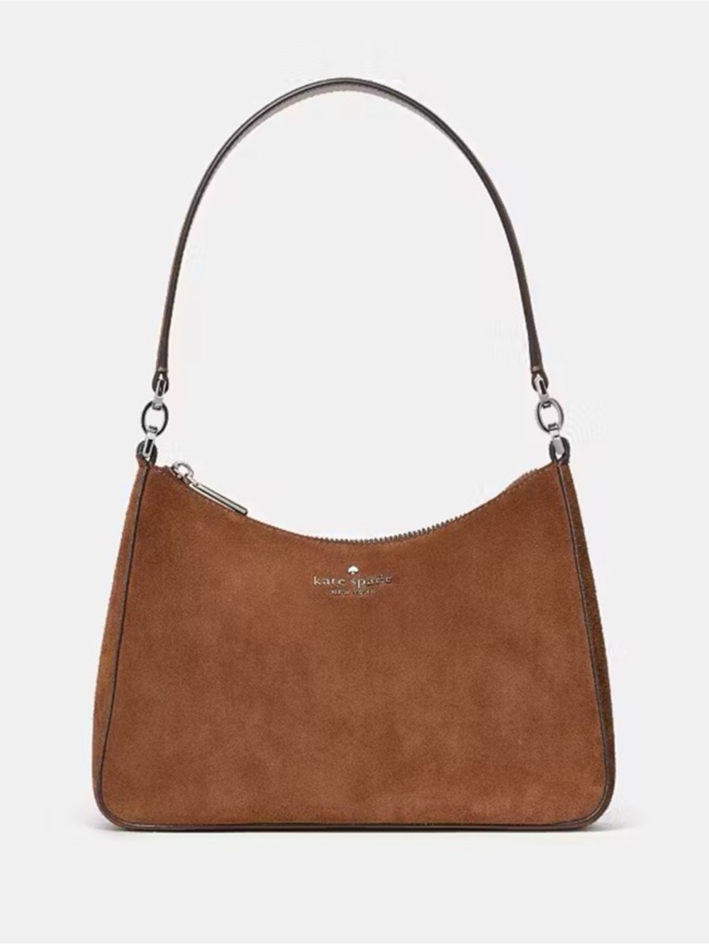 Kate Spade Margot Suede Convertible Shoulder Bag - Picture 2 of 6